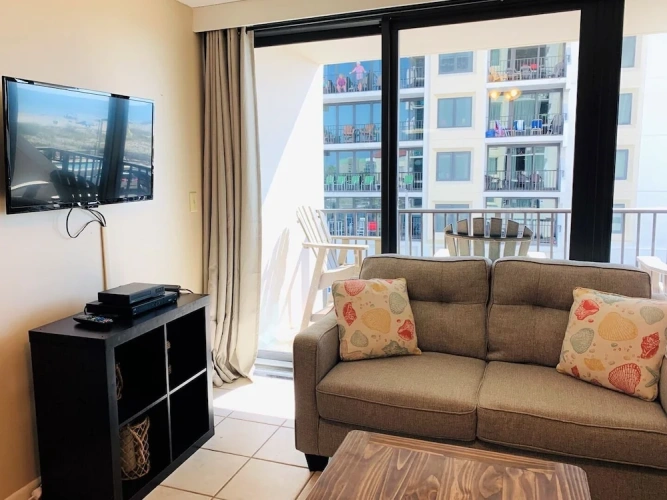 2 Bedrooms Standard room with balcony and beachfront
