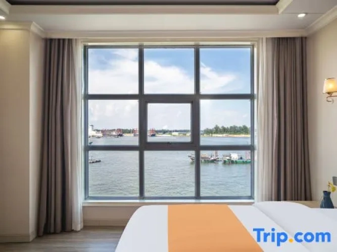 Deluxe Double room with sea view