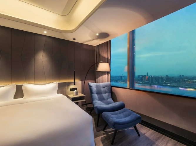Deluxe Double room with river view
