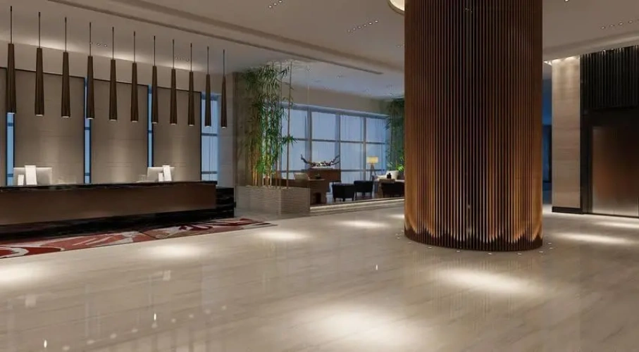 Hotel rooms