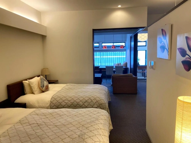 Guest rooms