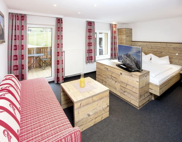Standard Double room with balcony and with mountain view