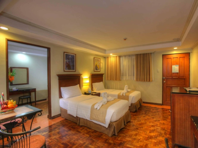 Guest rooms