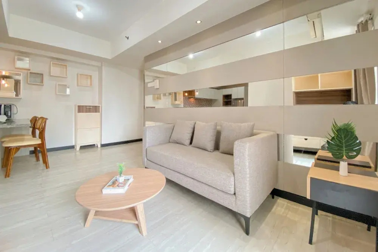 Stunning And Comfortable 2Br At The Wave Kuningan Apartment