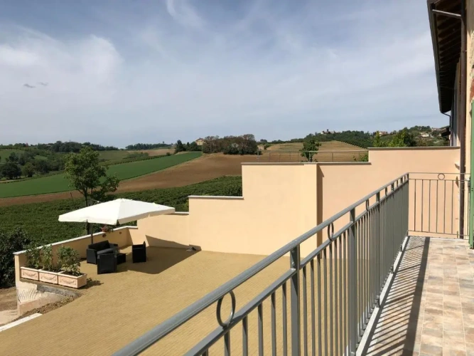 Standard Double room with balcony