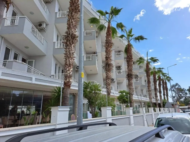 Standard Double room with partial sea view