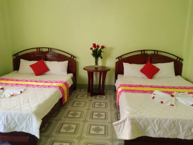 Standard Quadruple room