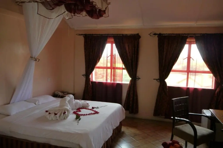 Standard Suite with balcony and with view