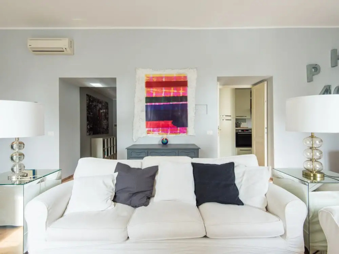 Luxury Apartment Auditorium