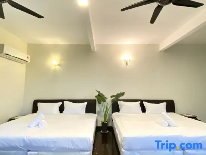 Deluxe Double room with partial sea view