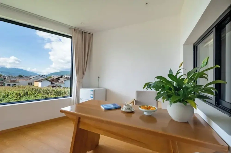 Standard Double room with courtyard view