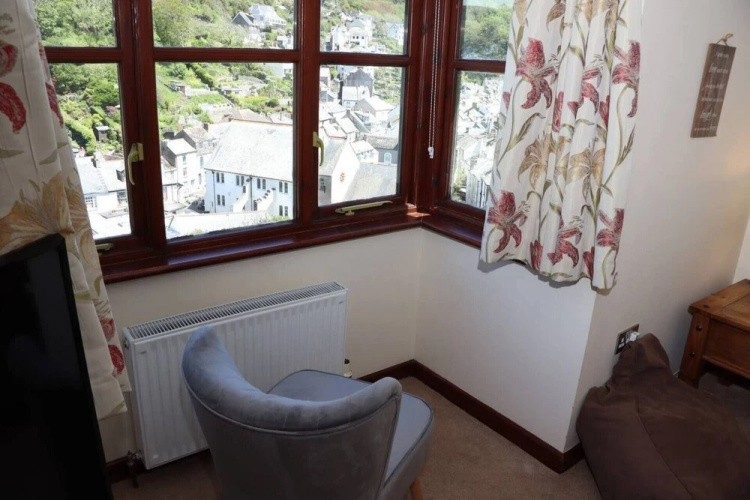 Beautiful 4-bed House, Polperro With Harbour Views