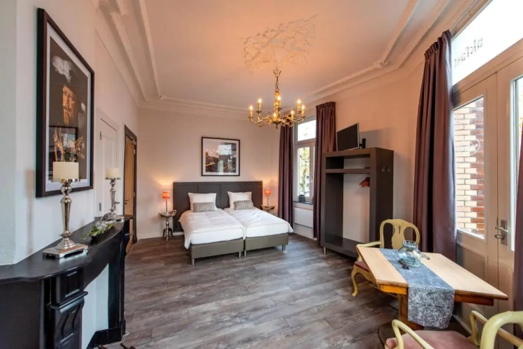 Deluxe Double room with balcony