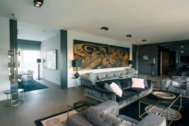 Monbijou Penthouse By Suite.030 High Class Apartments