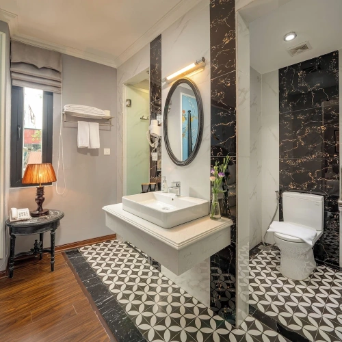 Luxury Double room with city view