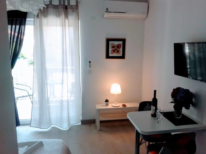 Suite with balcony
