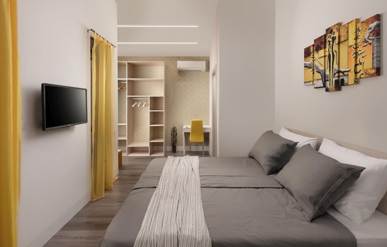 Guest rooms