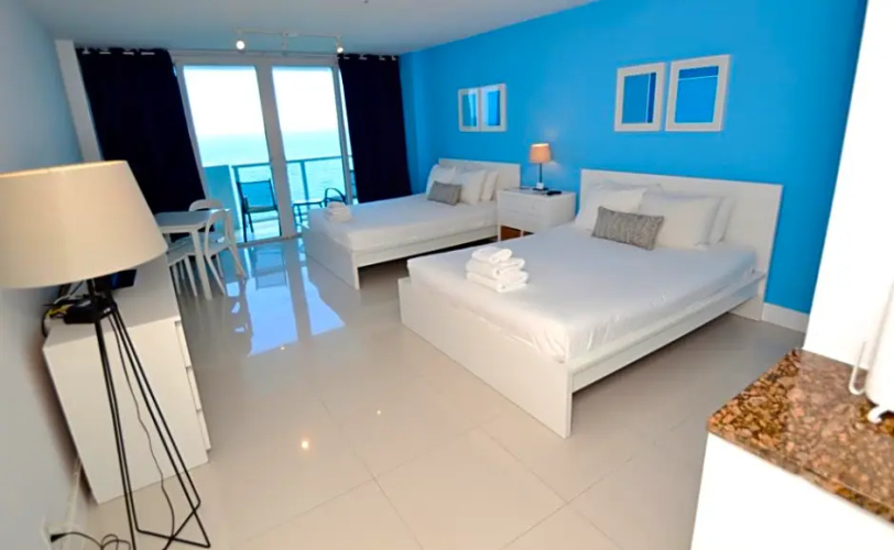 Suite with balcony and with ocean view
