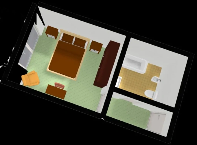 Standard Double room with balcony