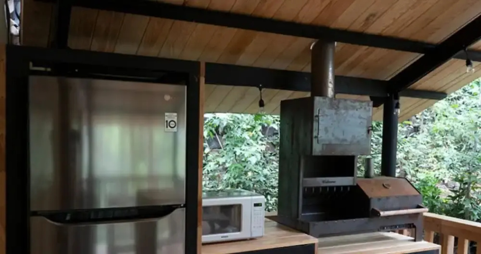 Nuez Incredible Logde in the Forest With Private Jacuzzi