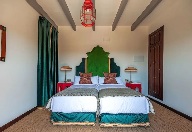Deluxe Double room with balcony