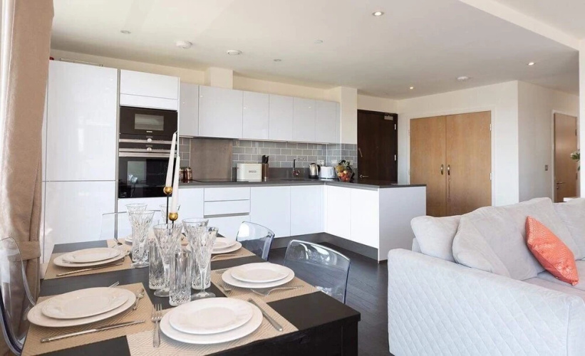 Modern Two Bedroom Two Bathroom Flat