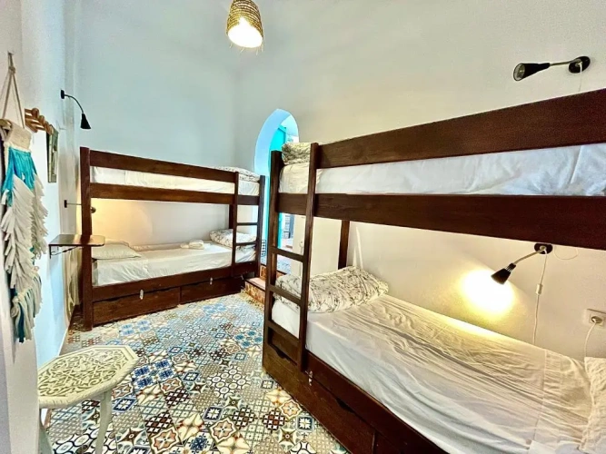 Bed in Dorm