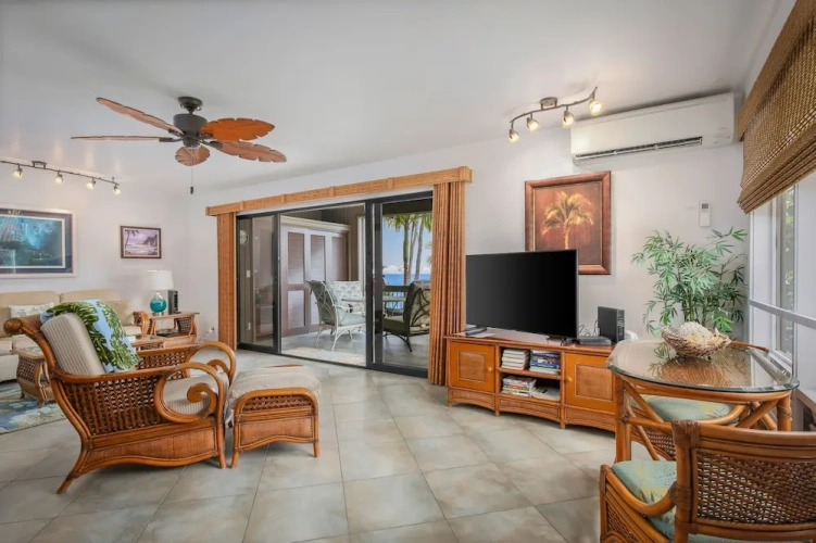 Standard Double room with ocean view