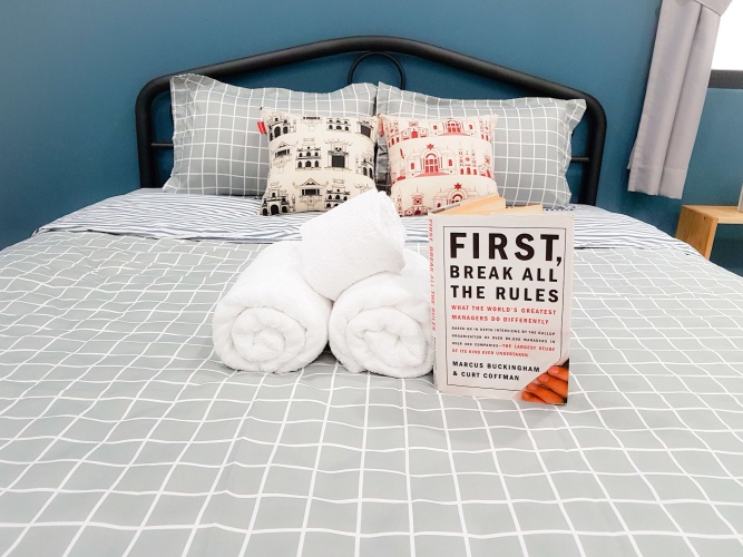 Guest rooms