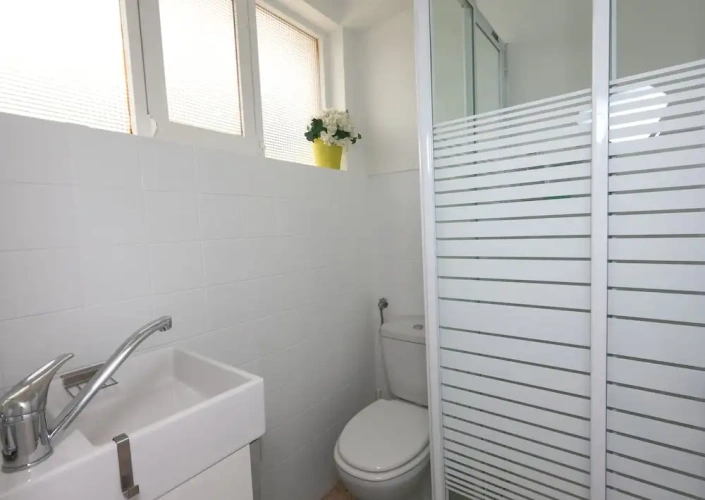 1 Bedroom Standard Apartment with balcony and with partial sea view