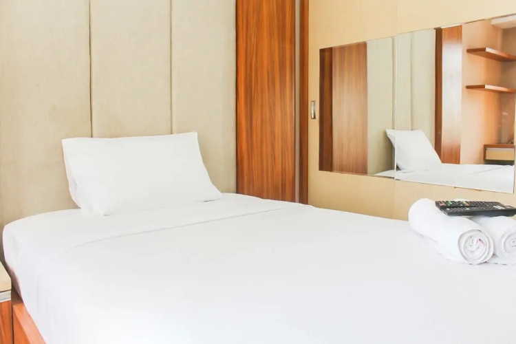 Cozy Studio At Springlake Summarecon Bekasi Apartment