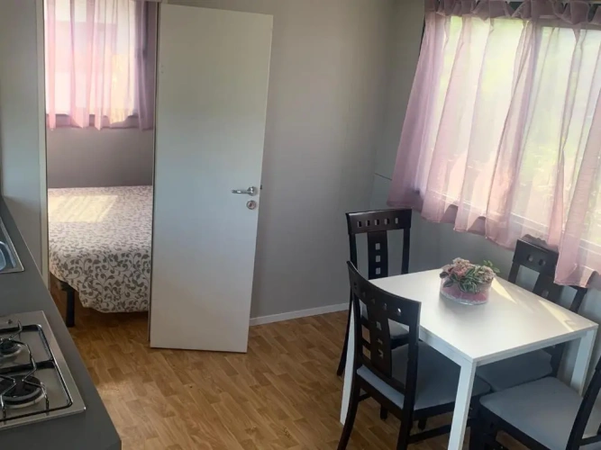 Standard Twin room with view