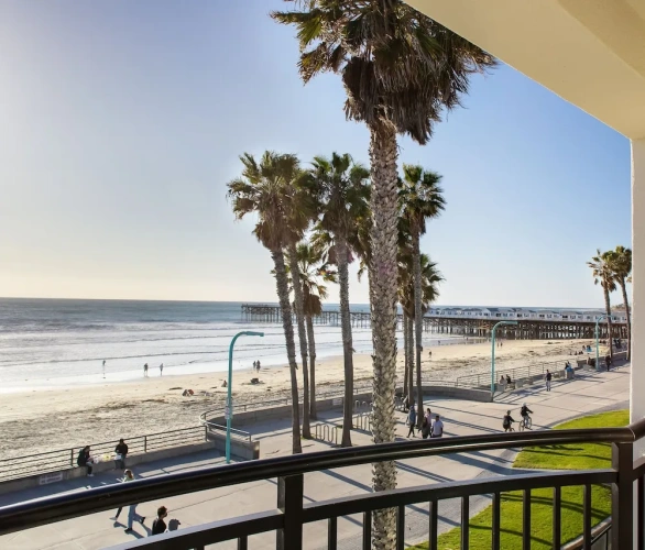 Standard Single room oceanfront