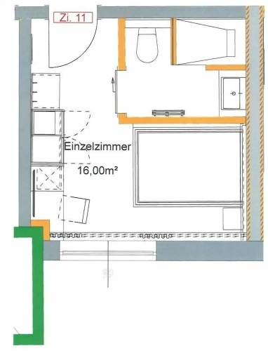 Standard Single room