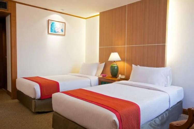Deluxe Twin room