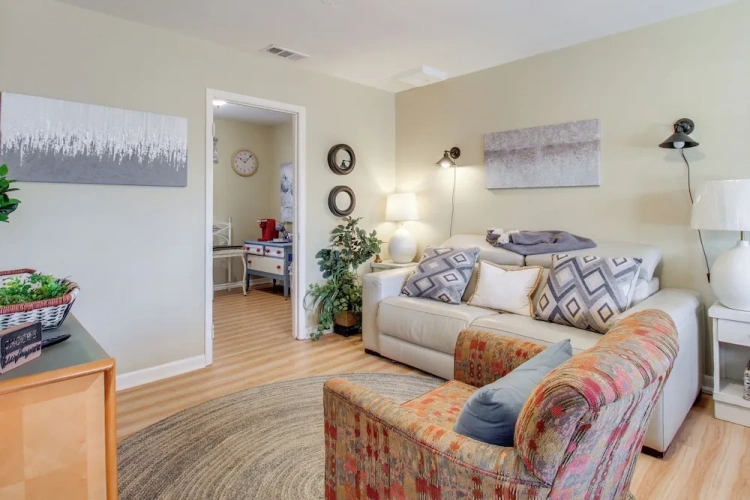 Guest rooms