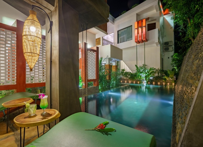 Double Suite with balcony and with view