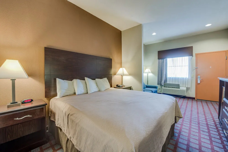 Executive Inn and Suites Cushing