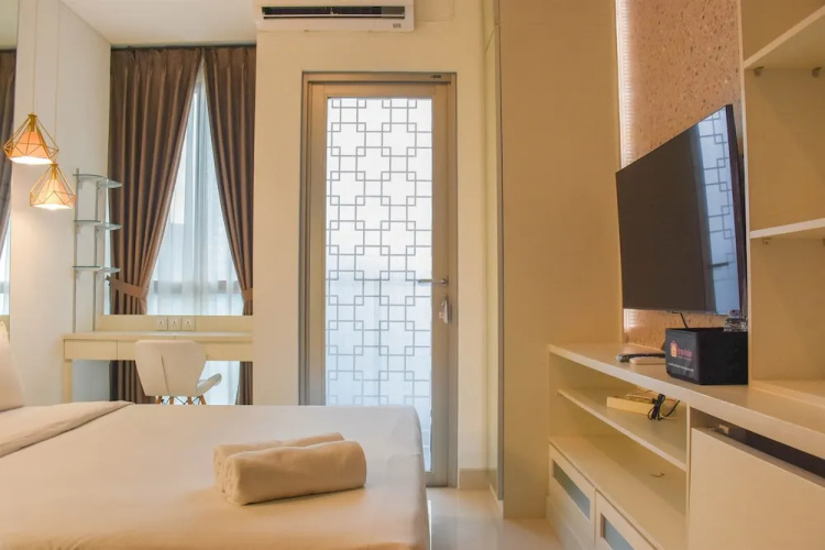Fancy And Nice Studio At Ciputra World 2 Apartment
