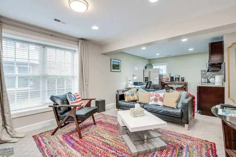Pet-friendly DC Area Condo w/ Yard!