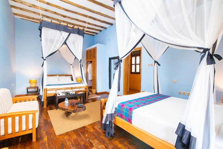 Standard Double room with balcony