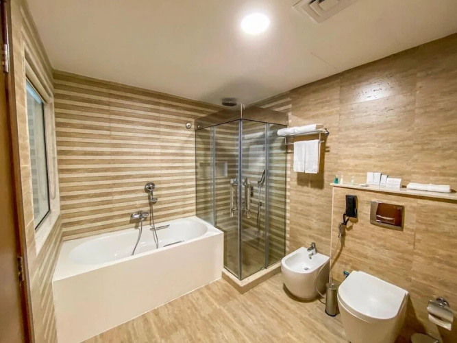 Mirage Bab Al Bahr Beach Hotel photo 11
