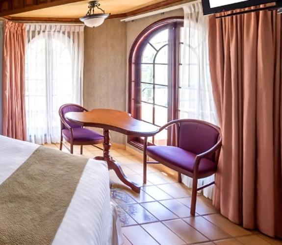 Standard Double room with balcony
