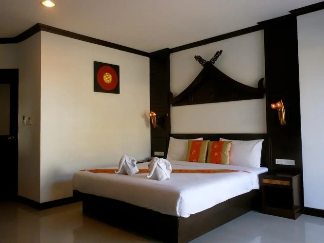 Deluxe Double room with balcony and with view