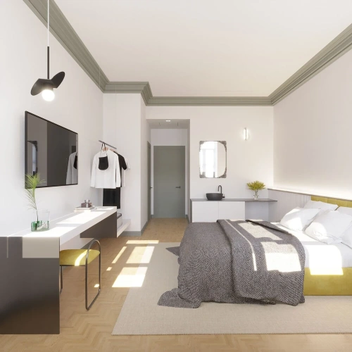Superior Suite with city view