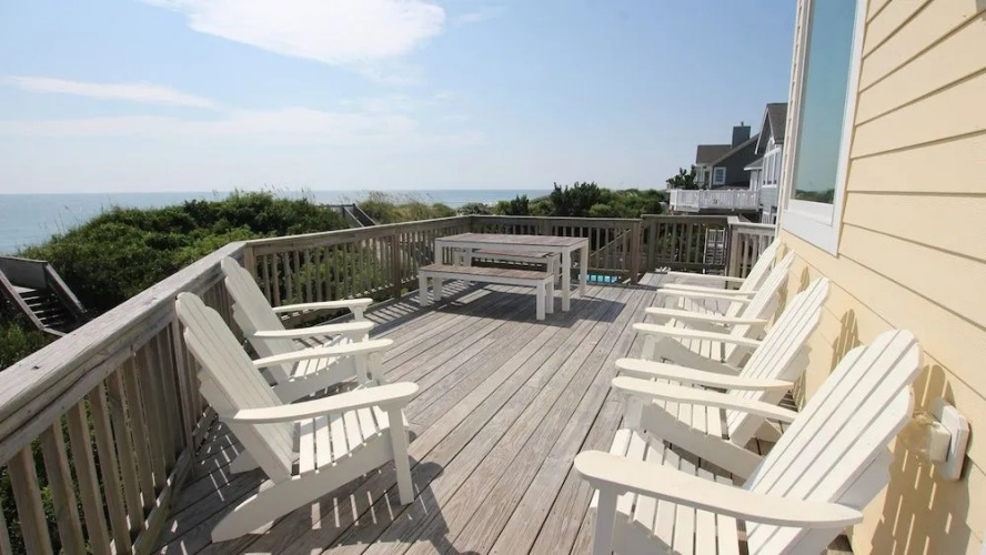 Oceanfront Gold - 6 Br Home