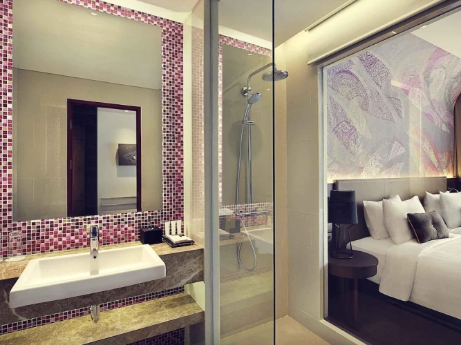 Deluxe Double room with city view