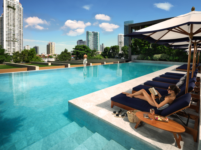 CAPELLA BANGKOKOver view