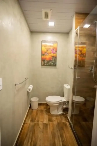 Standard Twin room with balcony