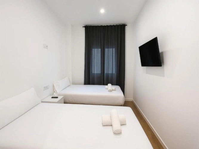 1 Bedroom Standard Twin room